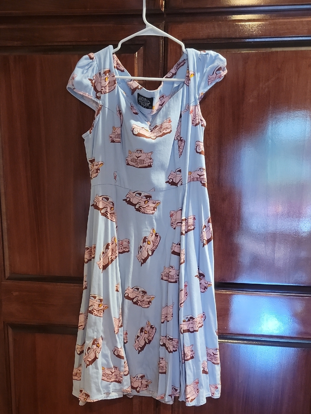 Rockabilly H&R  Vintage Car Print